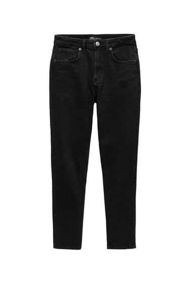 SLIM FIT HI-RISE JEANS