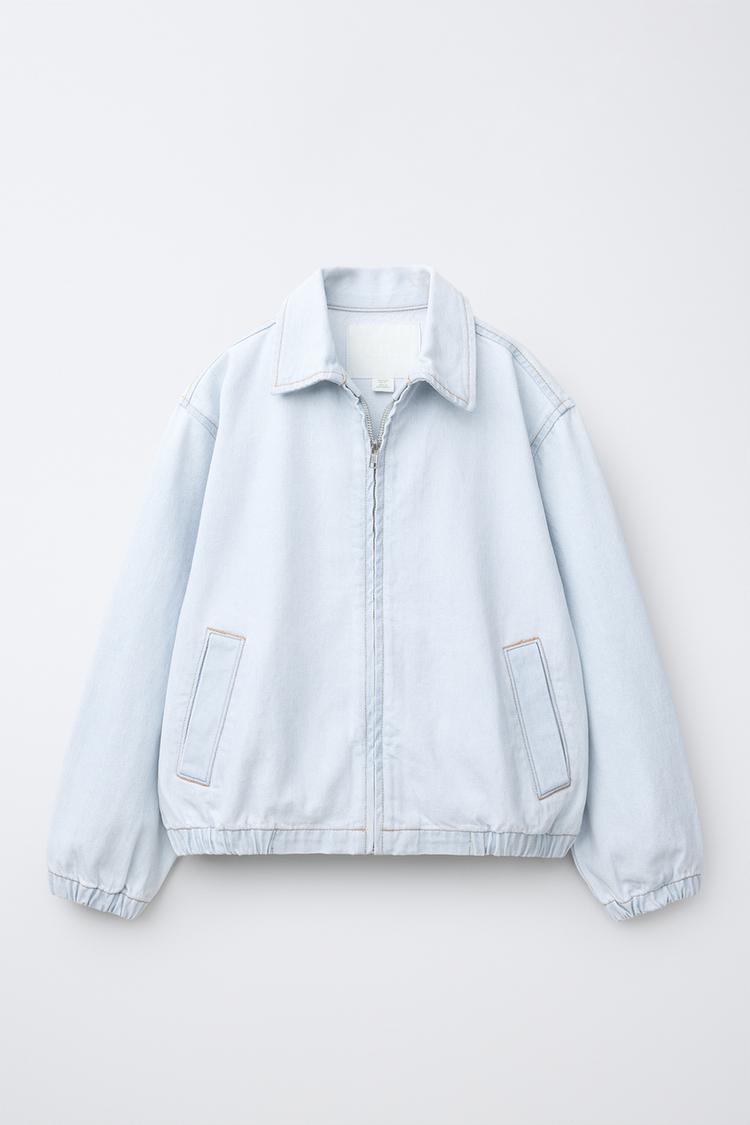 Chaqueta de mezclilla