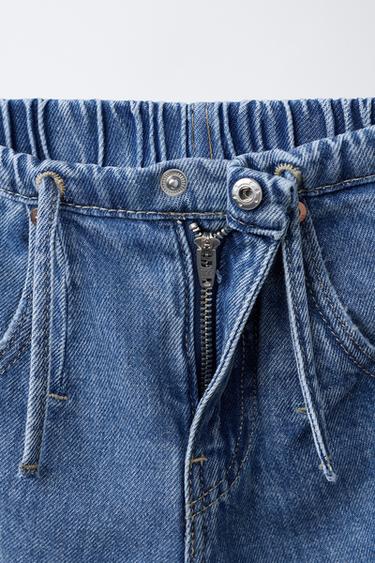 WIDE-LEG JEANS - Blue by Zara - Image 2
