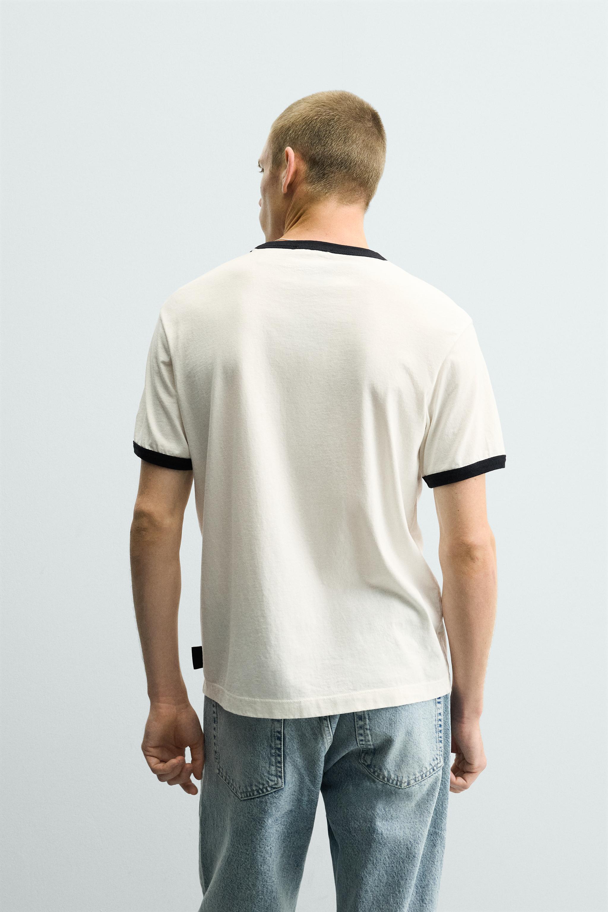 Zara ABD 94 FIFA DÜNYA KUPASI™ FIFA CLASSICS STRIKER T-SHIRT görsel 3