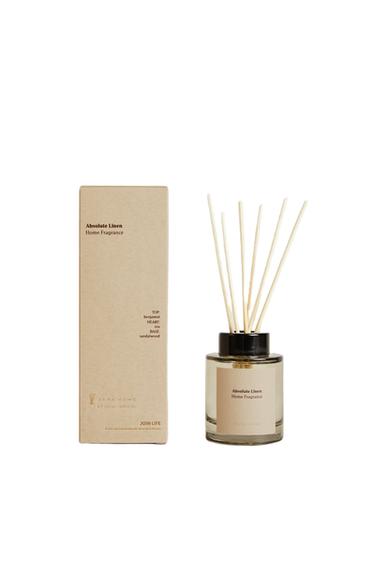 (200 ML) ABSOLUTE LINEN REED DIFFUSERS - Mustard by Zara