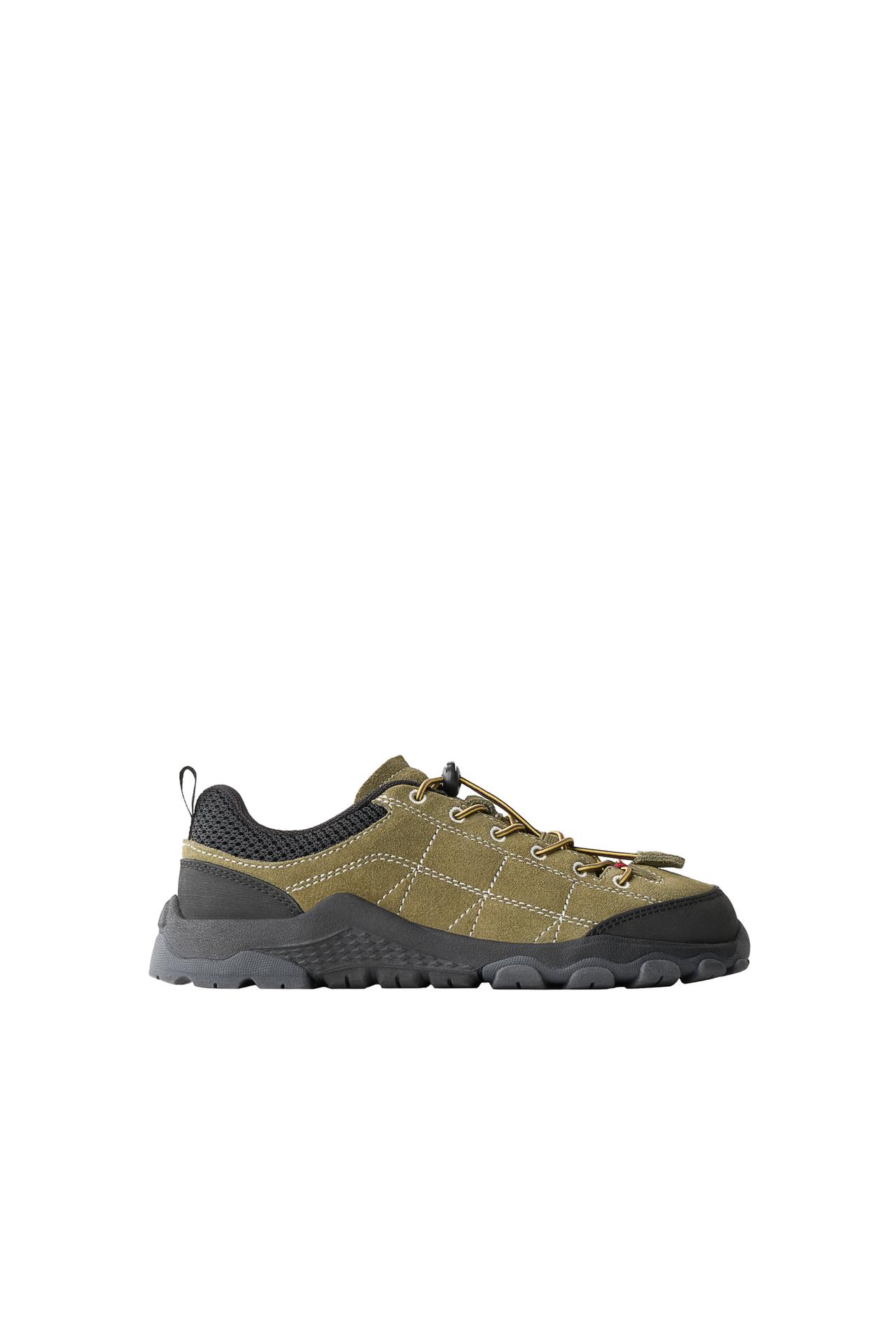 BAREFOOT LEATHER TRAINERS