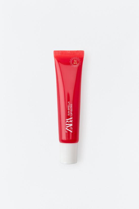 SPF 50 LIP GLOSS from Zara - $17.90