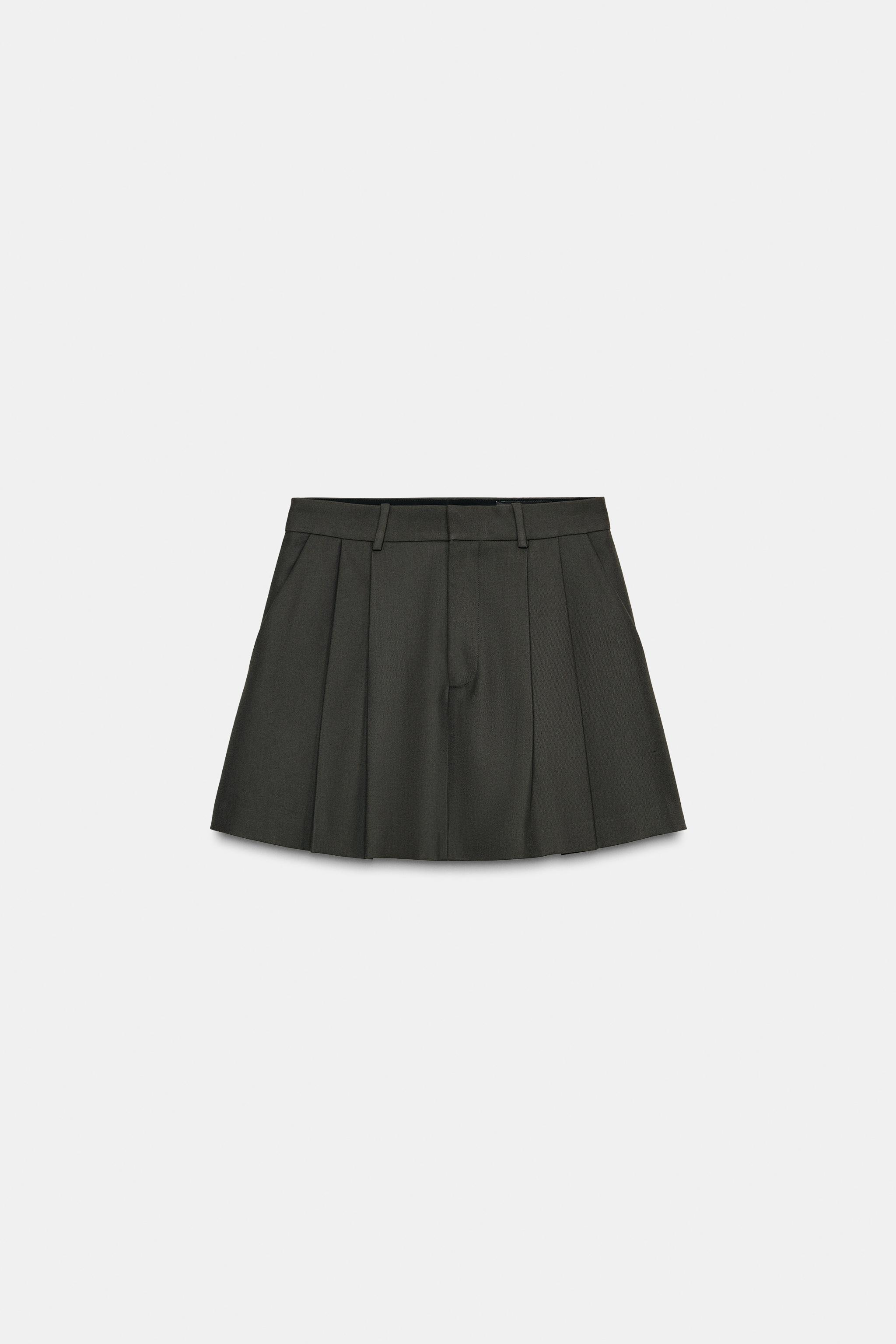 パンツ PLEATS MINI SKIRT SET PANTS PLEATS MINI SKIRT SET PANTS