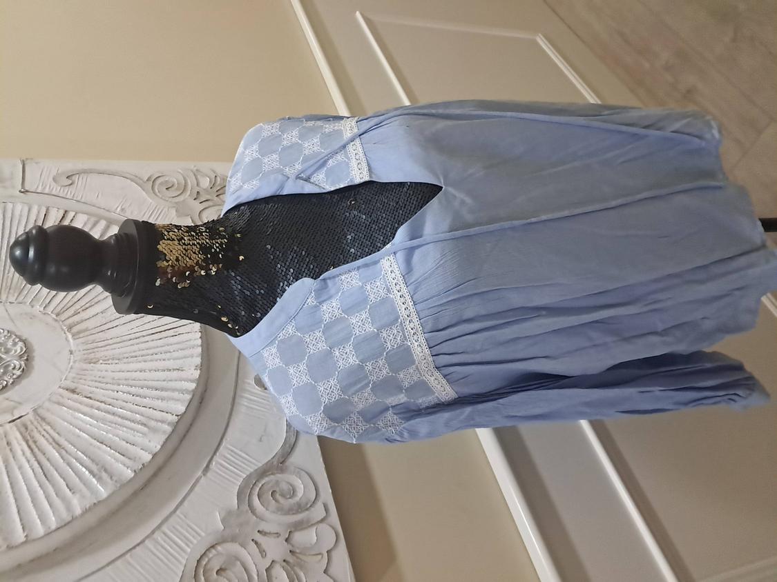 EMBROIDERED BLOUSE - Image 3