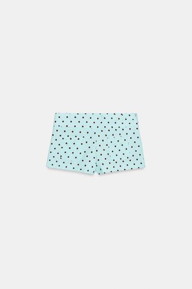 MINI DOT POCKET SHORTS - Turquoise by Zara - Image 4