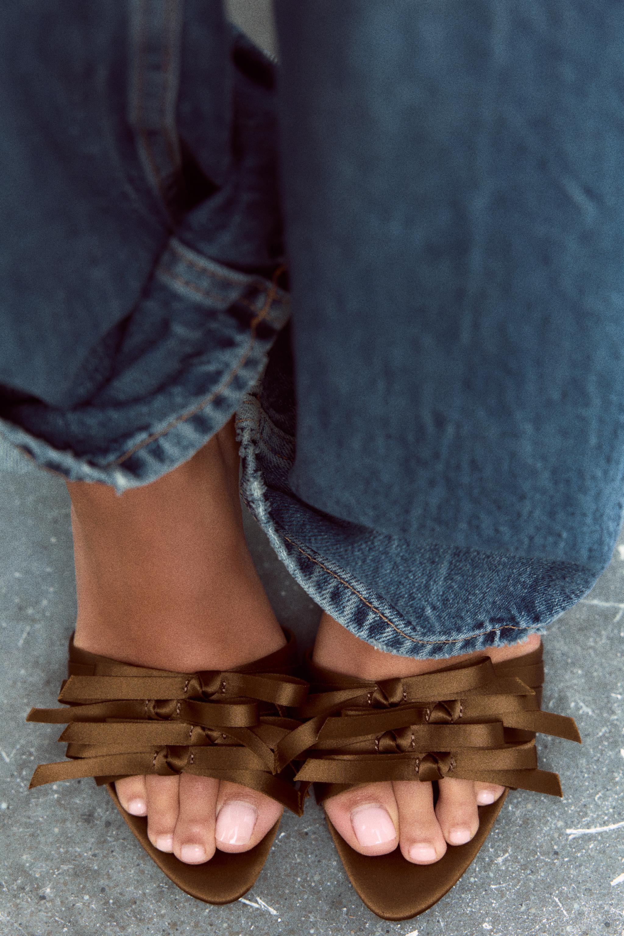 Olive green heel sandals best sale