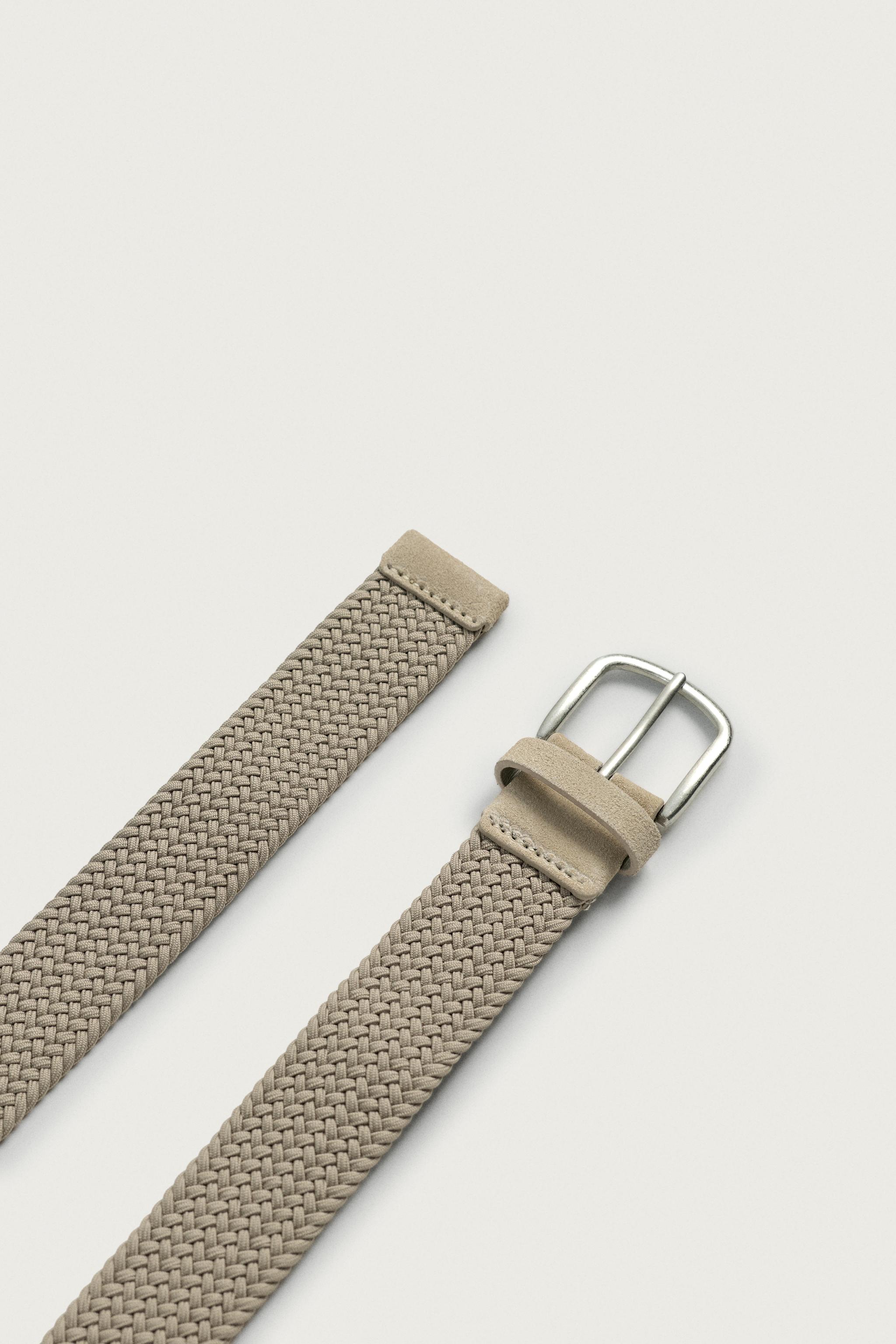 WOVEN STRETCH BELT