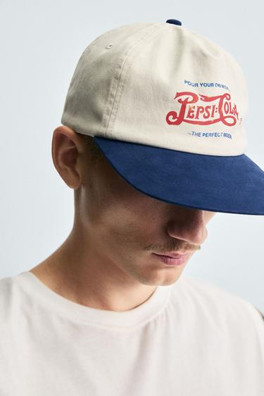 PEPSI © PEPSICO PRINT CAP - Ecru by Zara - Image 2