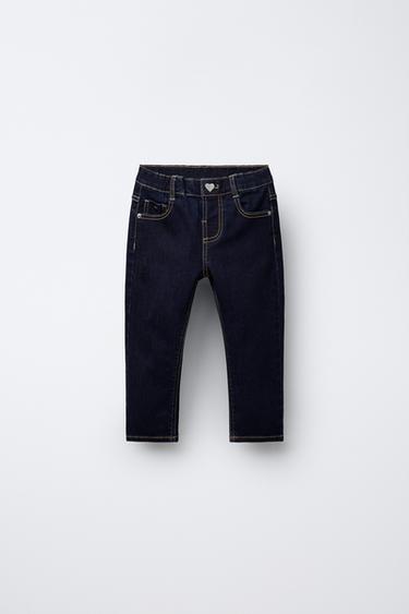 بنطلون DENIM SKINNY - أزرق الخاص بـ Zara - صورة 0