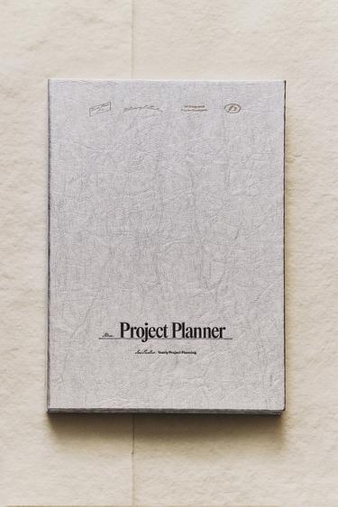 CAHIER PLANIFICATEUR DE PROJETS - Argent de Zara - Image 6