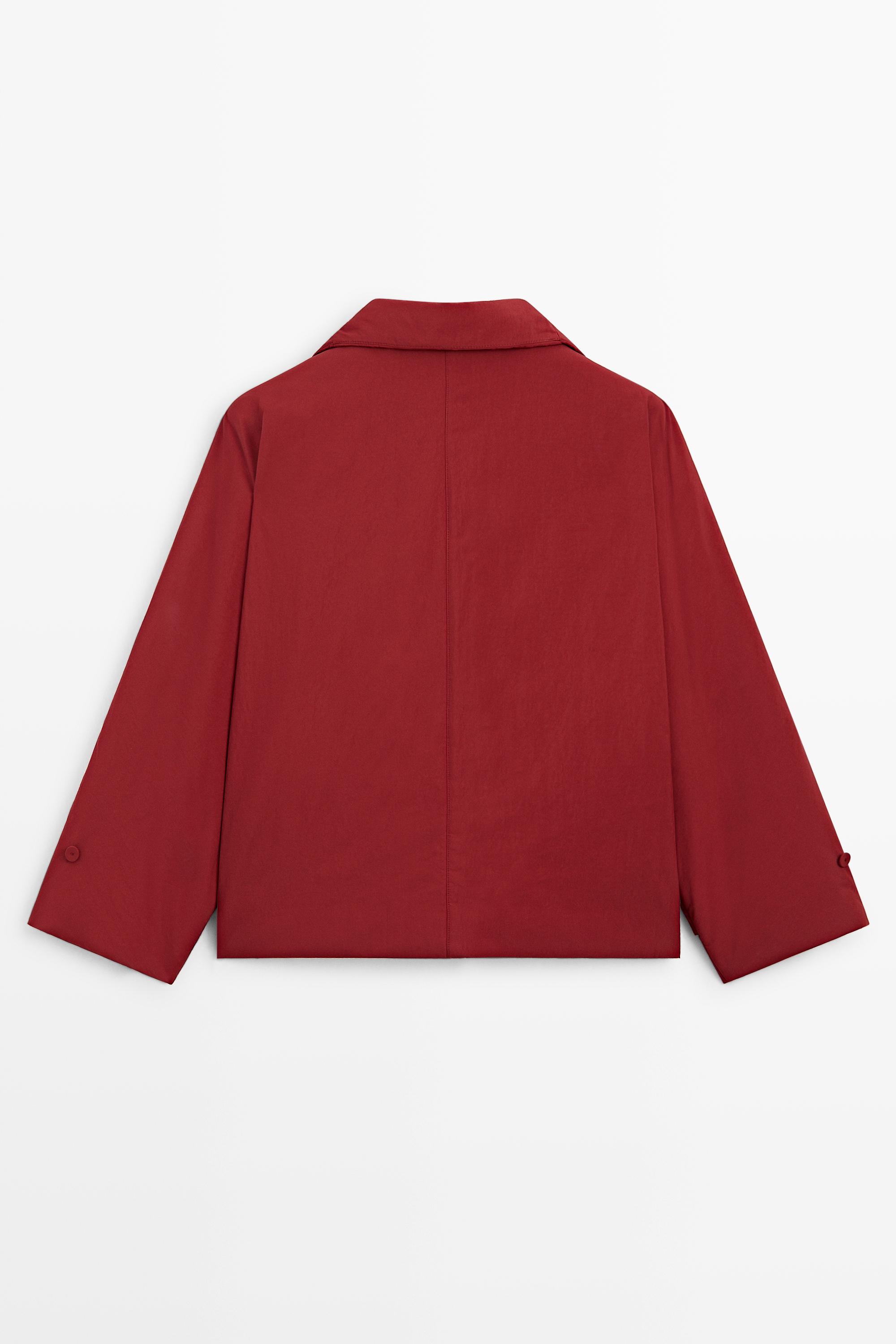 Lightweight quilted short coat