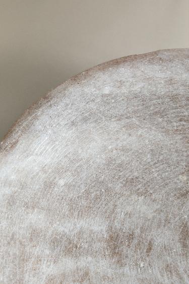 PLATEAU DÉCORATIF MARBRE - Beige de Zara - Image 4