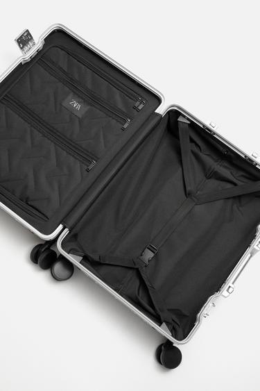 TRAVEL SUITCASE - Silver by Zara - Image 4