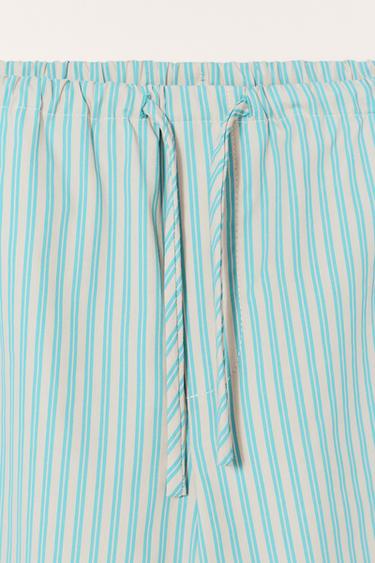 JUPE-CULOTTE À RAYURES LIMITED EDITION - rayures de Zara - Image 5