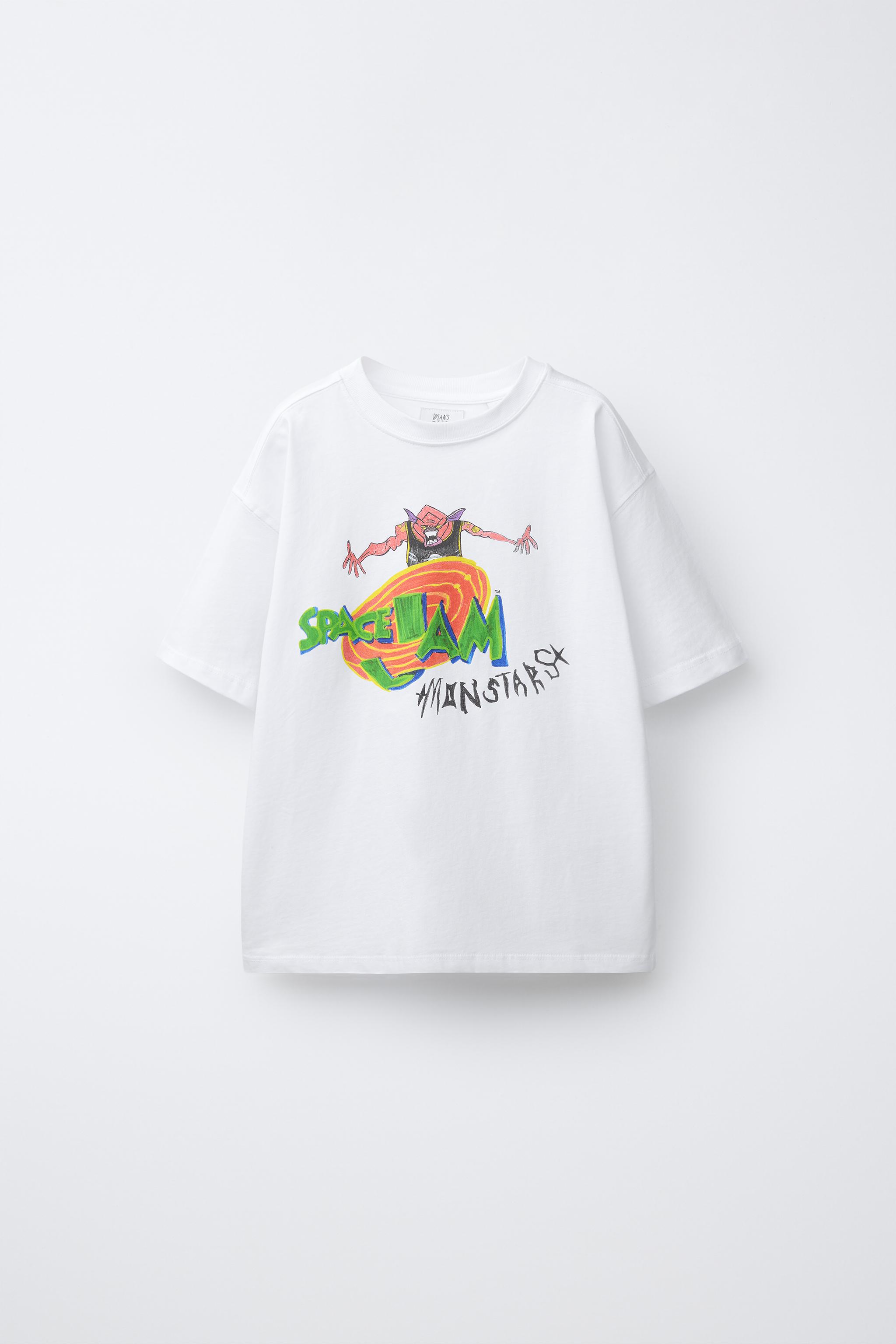 ⚠️ZARAページ⚠️ SPACE JAM™ & © X DYLAN´S T-SHIRT CLUB X ZARA ILLUSTRATION T-SHIRT