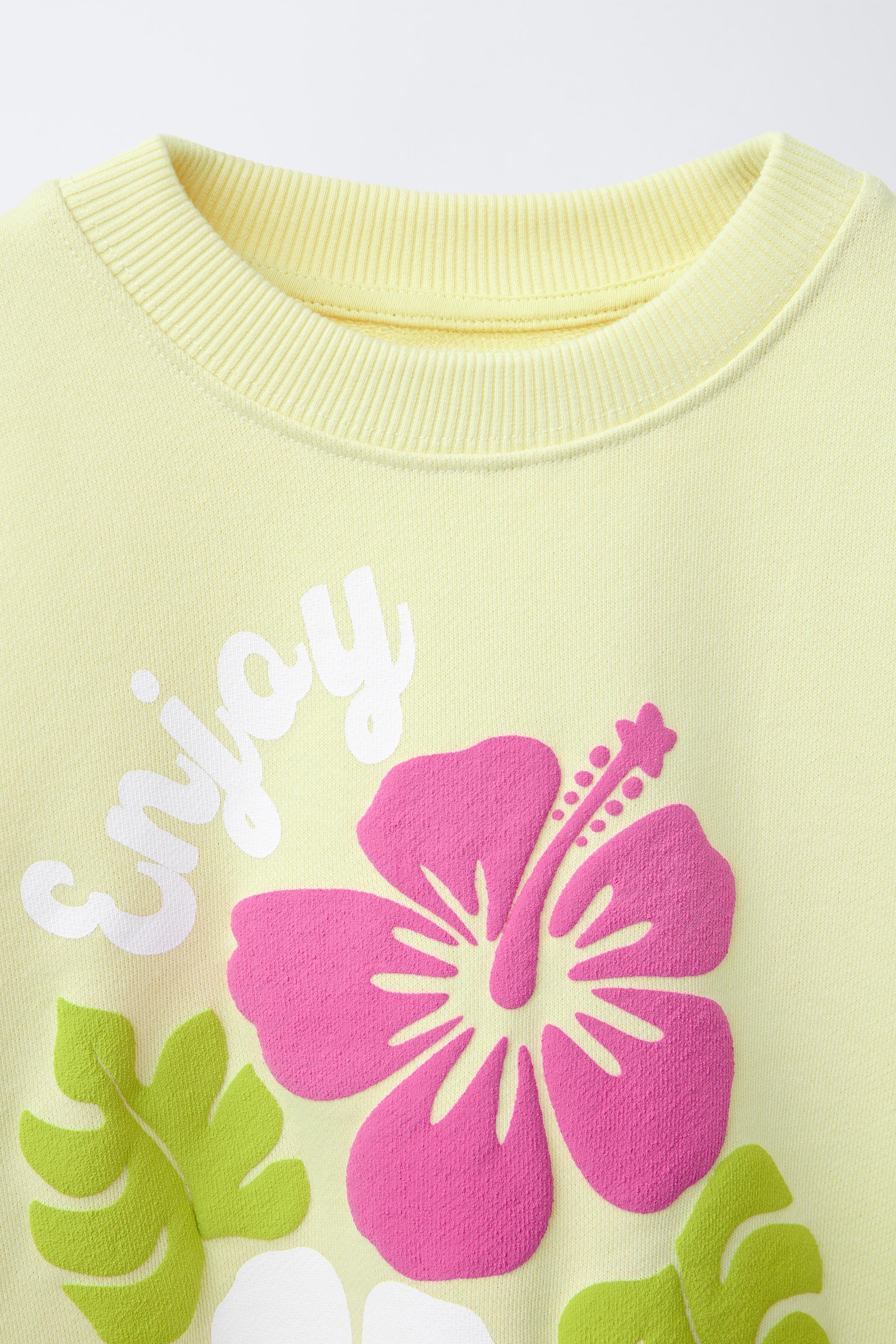 【RADINEO】★送料・関税込★YOUNG FLOWER SWEAT RADINEO】☆送料・関税込☆YOUNG FLOWER SWEAT