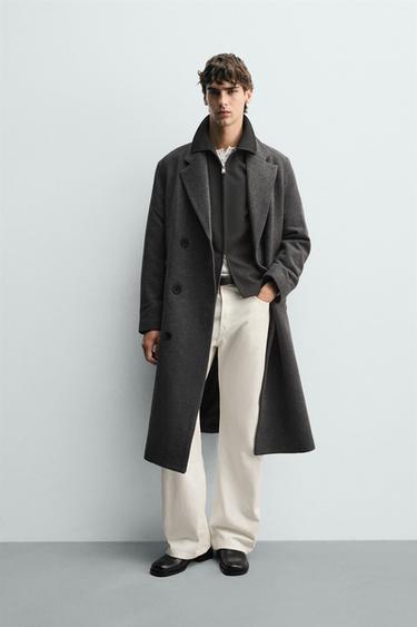 Men's Long Coats | ZARA United States Men's Long Coats | ZARA United States