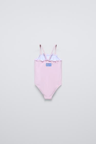 AGES 2-4 / SEAHORSE SWIMSUIT - Pink / Mauve by Zara - Image 1