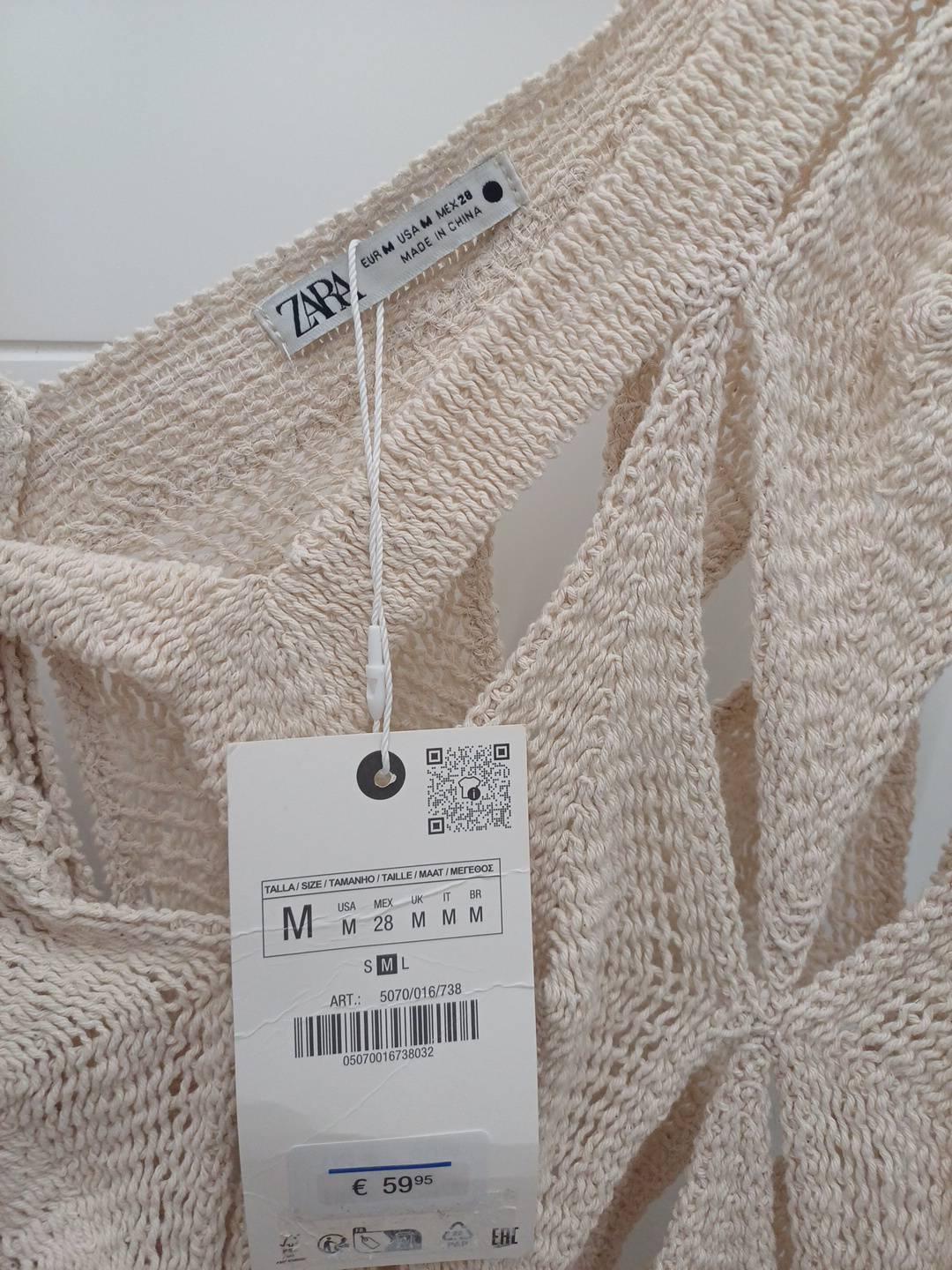 CROCHET SLIP DRESS - Image 4