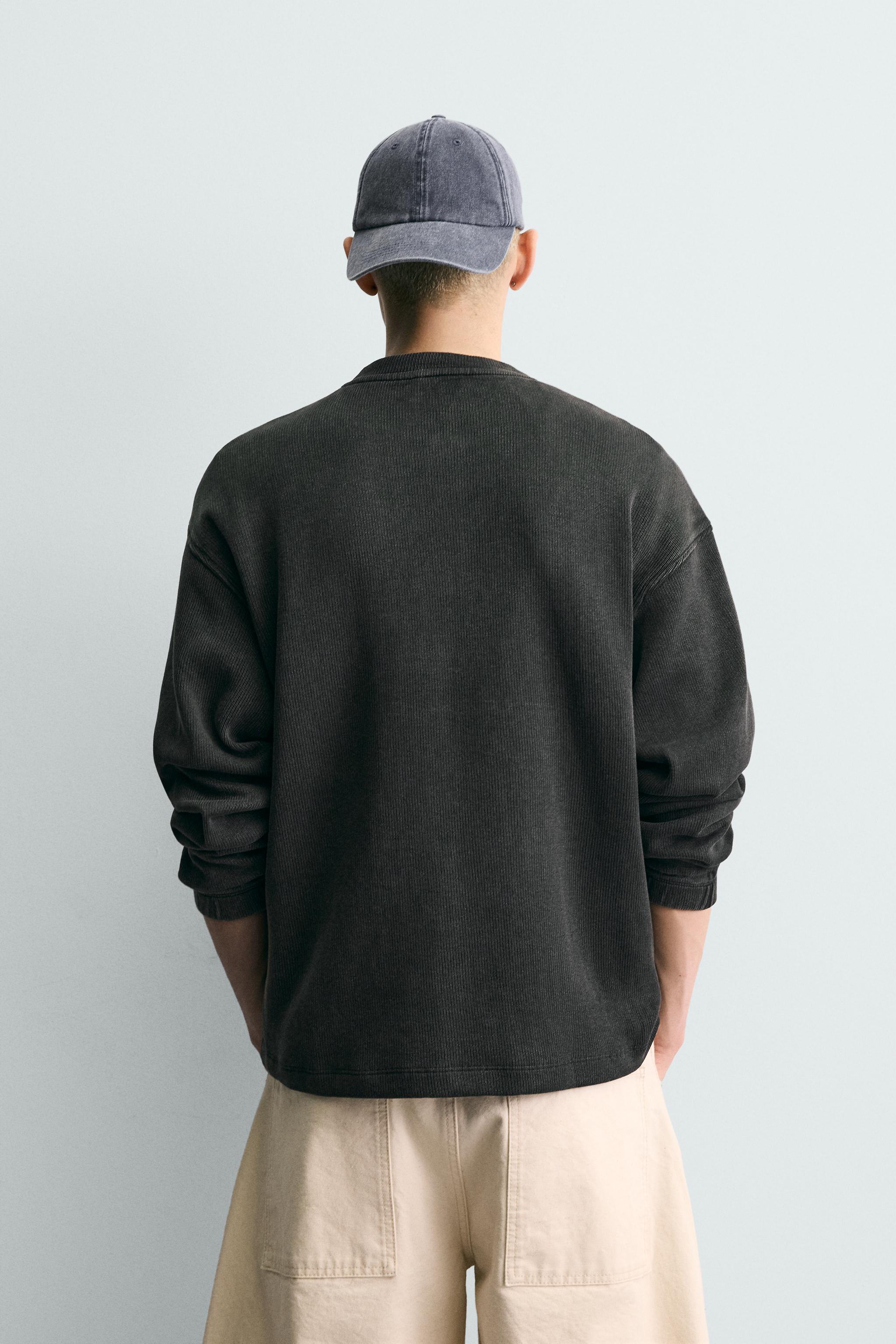 SWEAT COL BOULANGER STRUCTURÉ