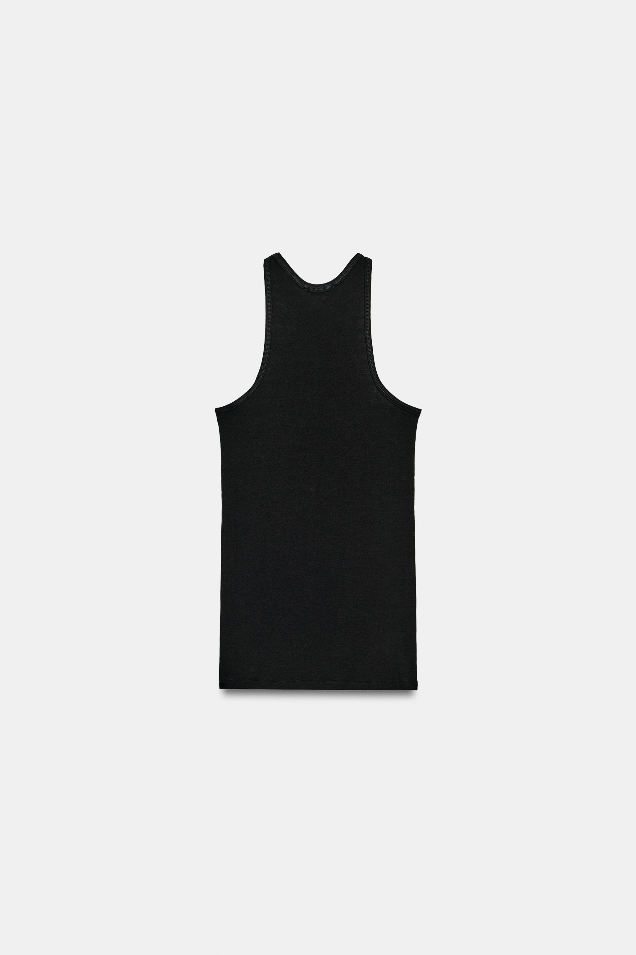 COTTON HALTER TOP