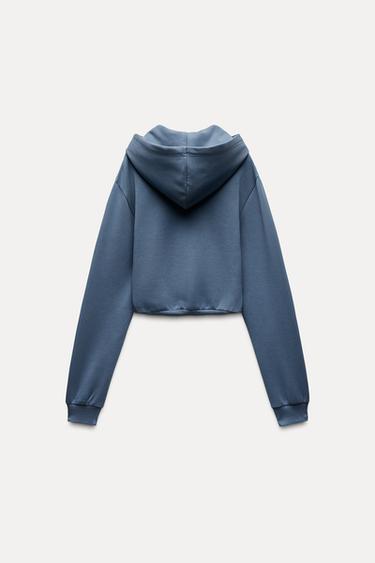 INTERLOK KUMAŞ CROP SWEATSHIRT_8