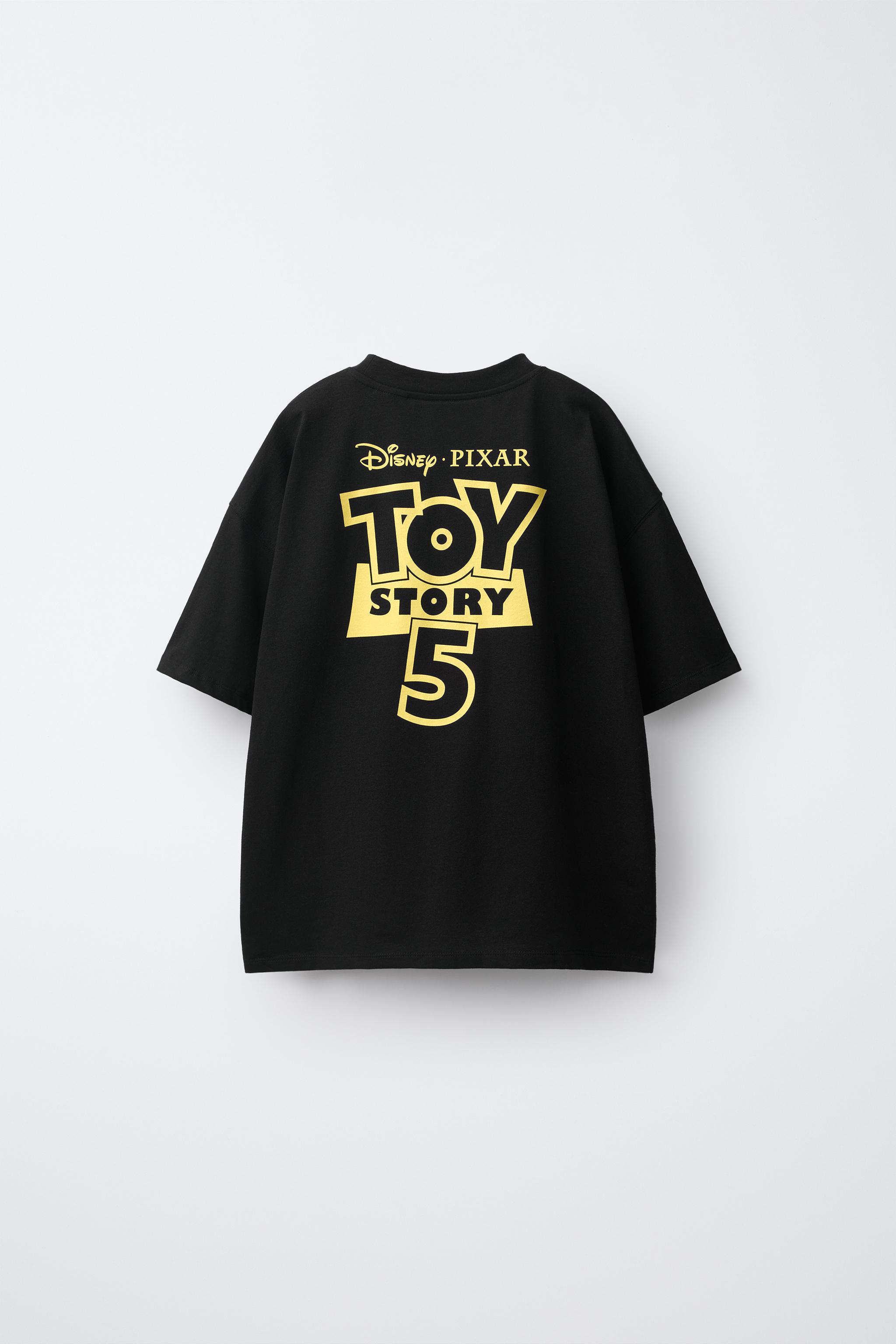 TOY STORY © DISNEY/PIXAR PRINT T-SHIRT — Black