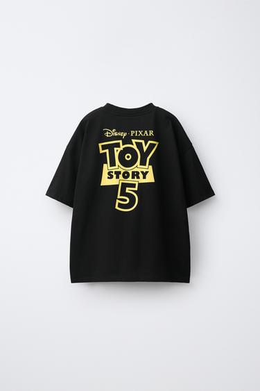 TOY STORY © DISNEY/PIXAR PRINT T-SHIRT — Black 2