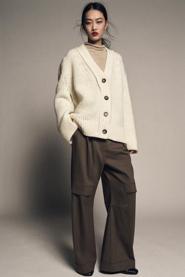 CHAQUETA 100 % LA COLO PICO - Cru de Zara