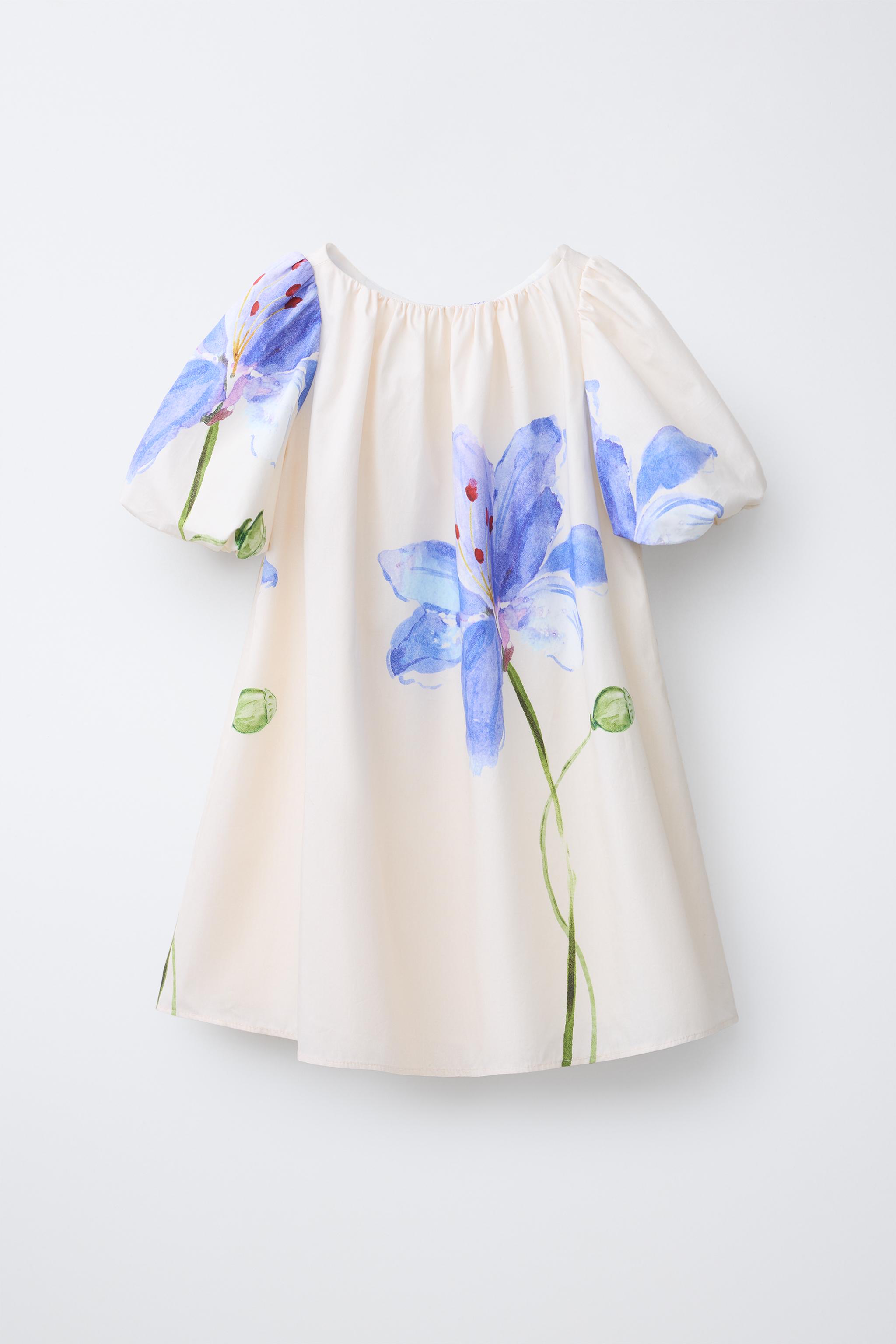FLORAL PRINT DRESS