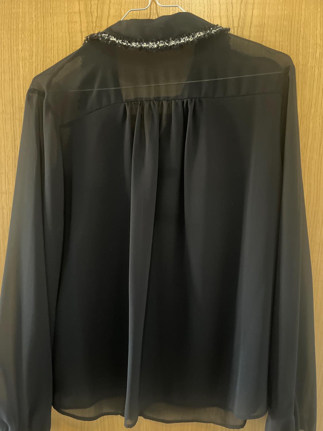 TEXTURED CROPPED SHIRT - Image 3