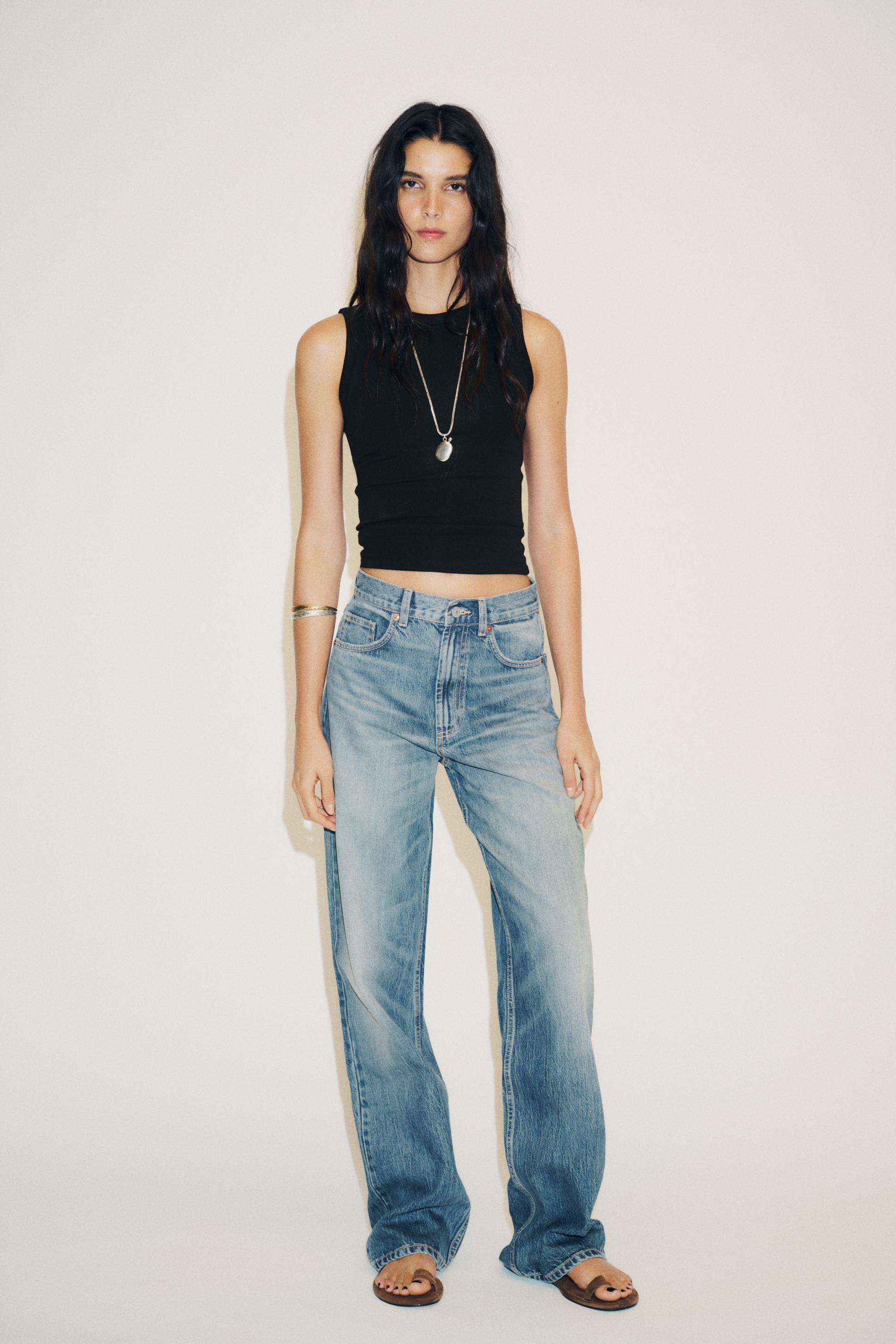 TRFWIDE-LEGHIGH-WAISTFULLLENGTHJEANS