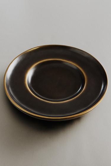 Zara BRASS CENTERPIECE I COLIN KING - Black gold