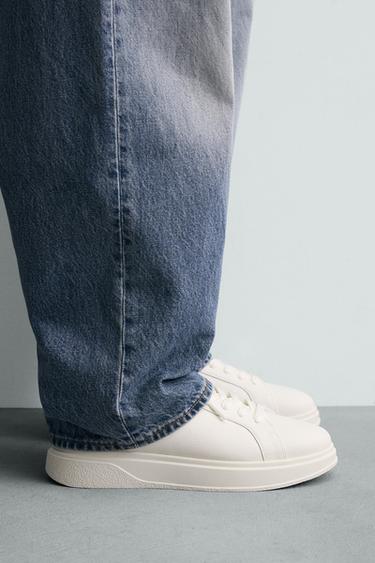 CHUNKY TRAINERS - White by Zara - Image 0