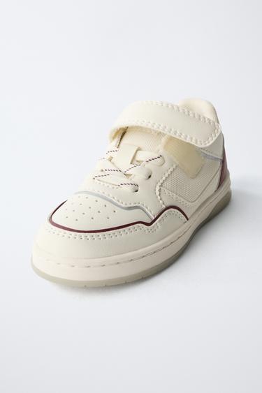 CONTRAST SNEAKERS - White by Zara - Image 2