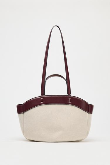 PLTN KABELKA SHOPPER - Prodn od Zara