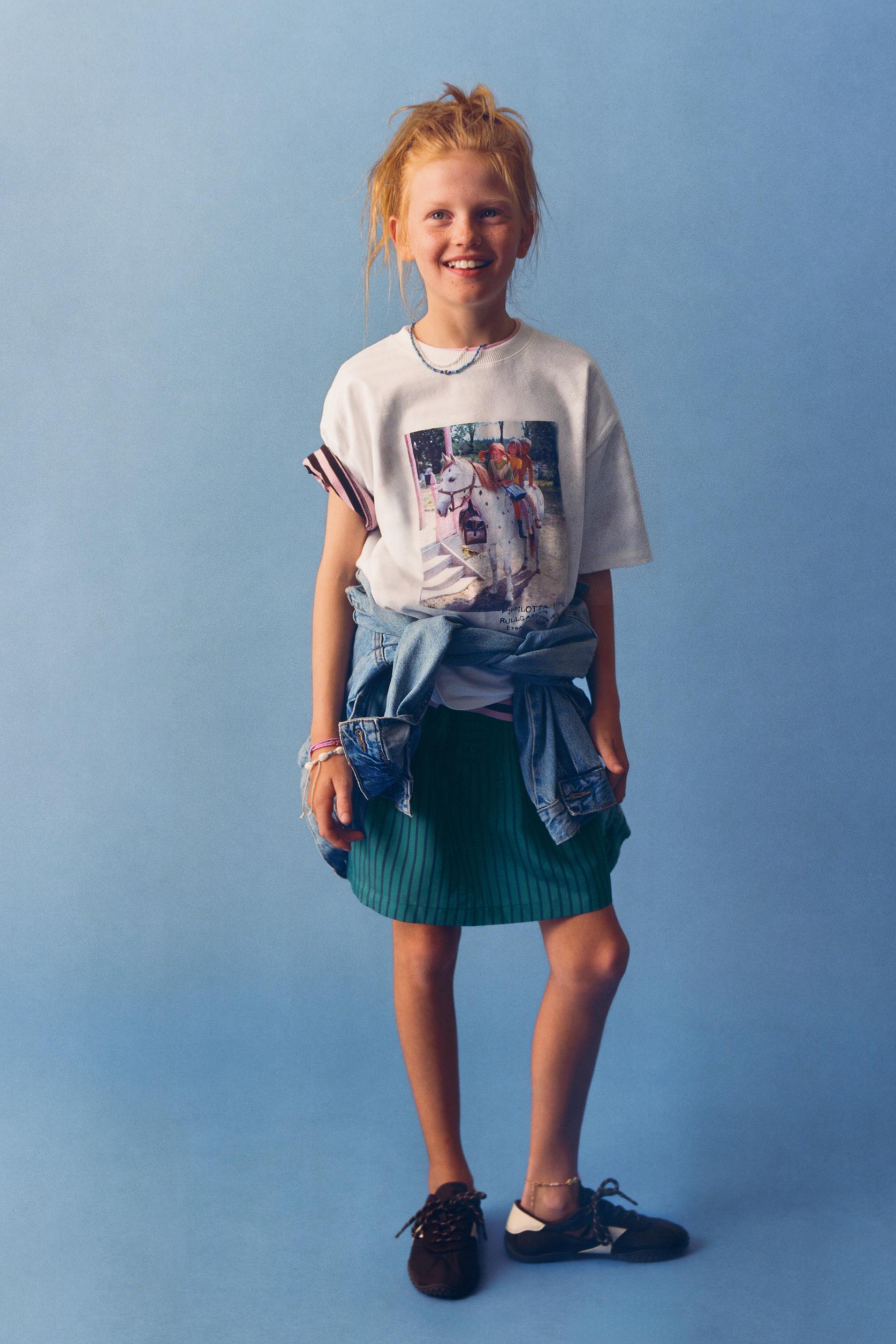 PIPPI LONGSTOCKING © ASTRID LINDGREN COMPANY T-SHIRT - White