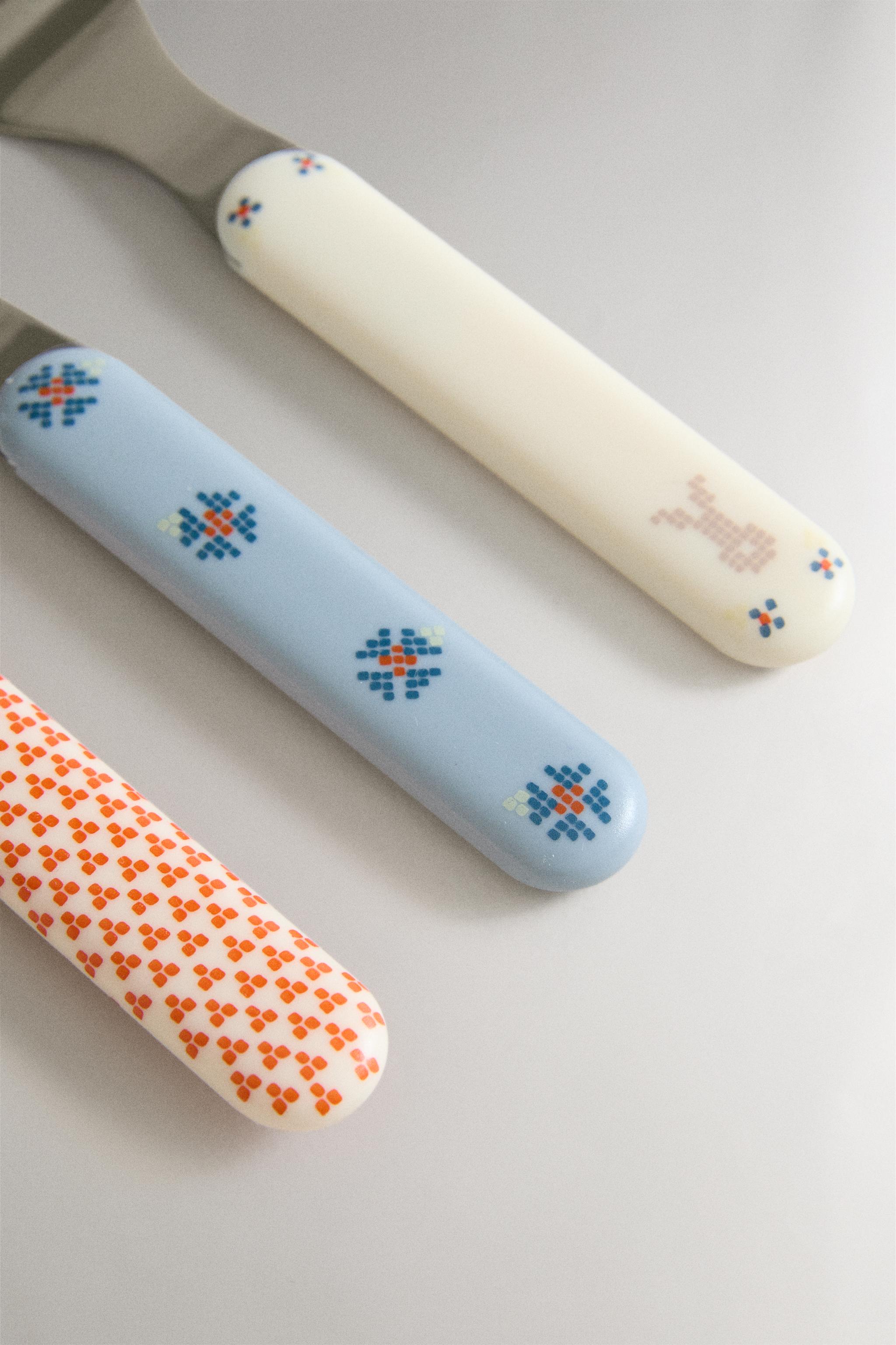 Zara KIDS' BUNNY FLATWARE SET — фото 3