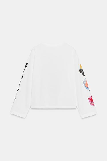 T-SHIRT KADNA ANDA - Blanc de Zara - Image 5