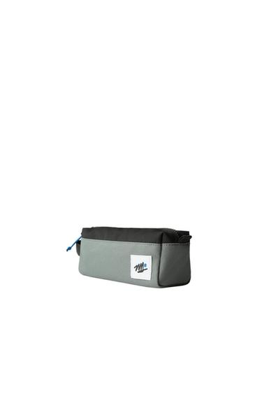 BASIC PENCIL CASE - Grey by Zara