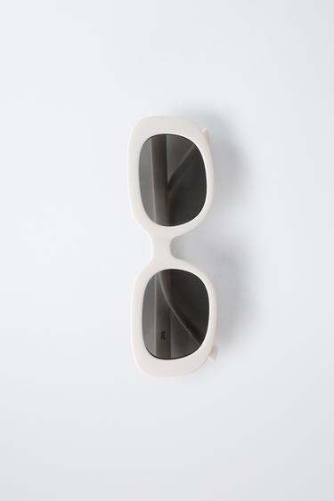 Zara KANDILISED PÄIKESEPRILLID - Valge