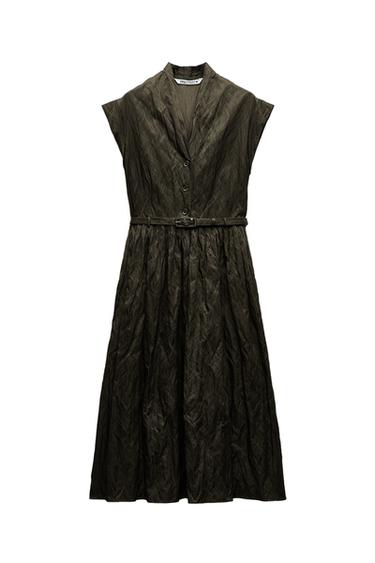ZW COLLECTION SHIRT DRESS WITH BELT