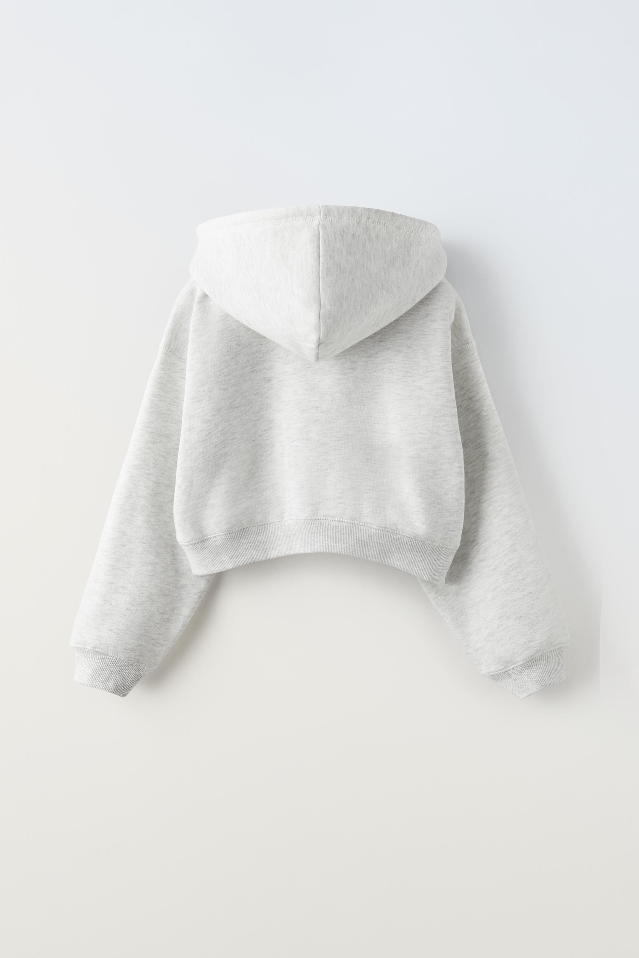 “PARIS” ZIP SWEATSHIRT