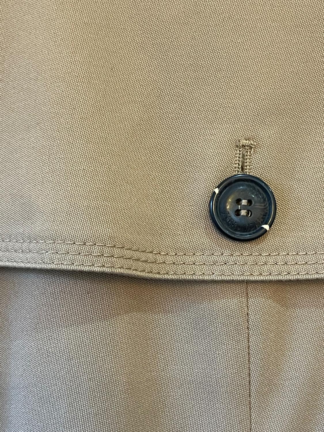 GABARDINA TRENCH TAILORED - Image 10