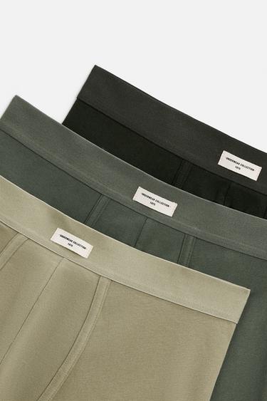 LOT DE 3 BOXERS DOUX - divers de Zara - Image 2