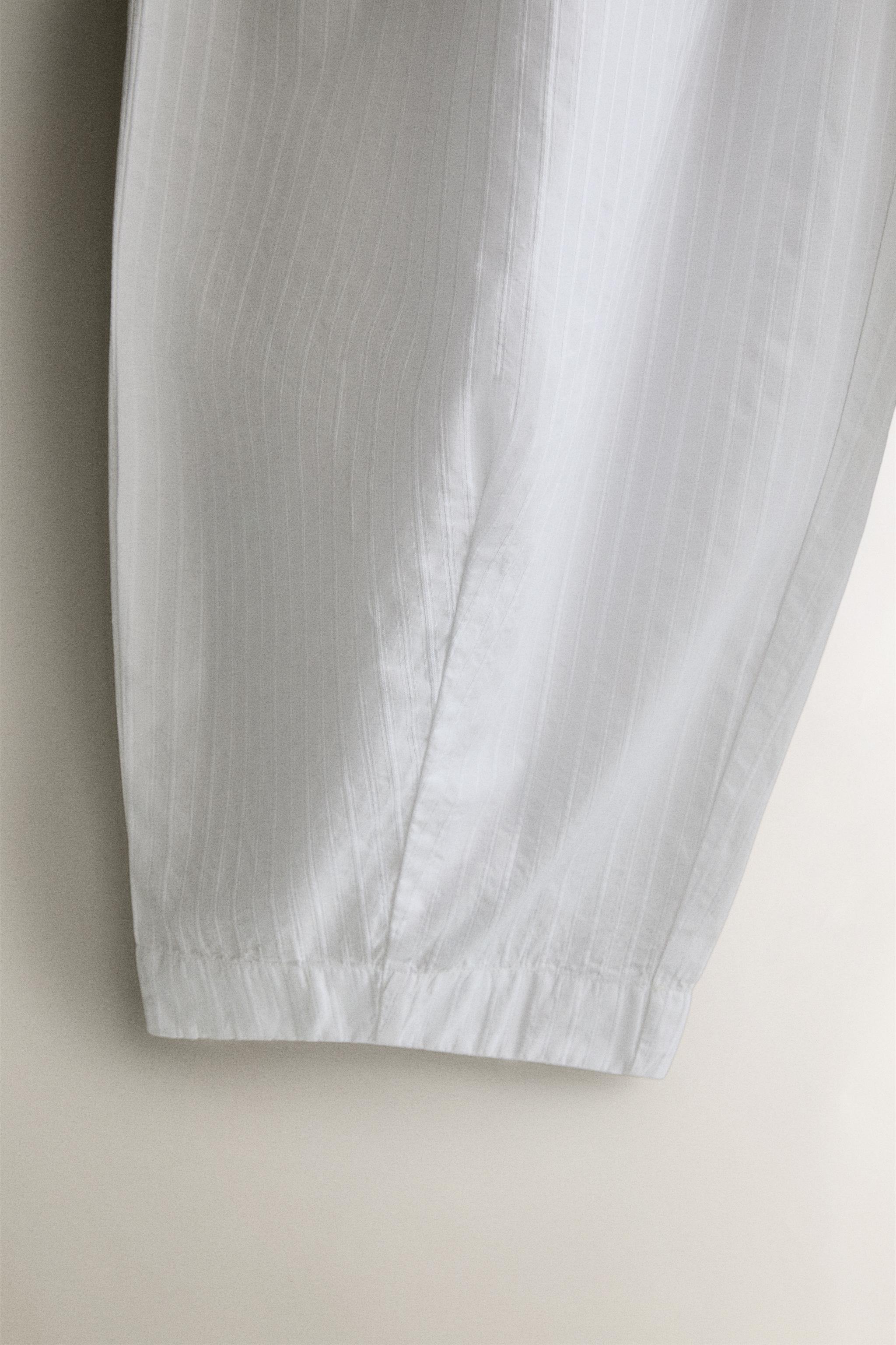 PANTALON LONG EN COTON
