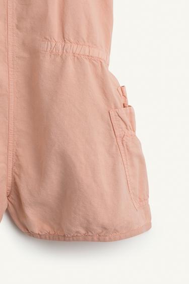 COMBINAISON-SHORT 16 - Rose délavé de Zara - Image 9