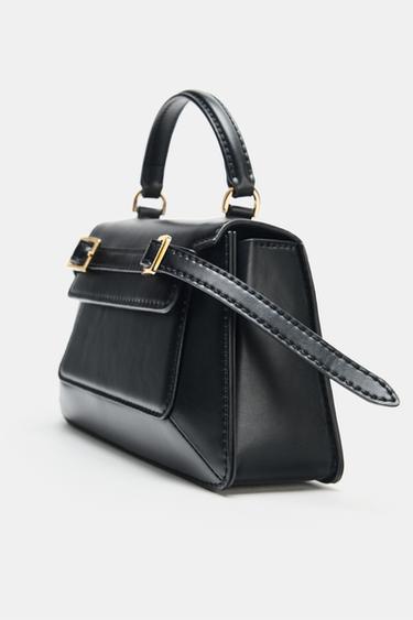 BOLSA CITY FIVELAS - Preto da Zara