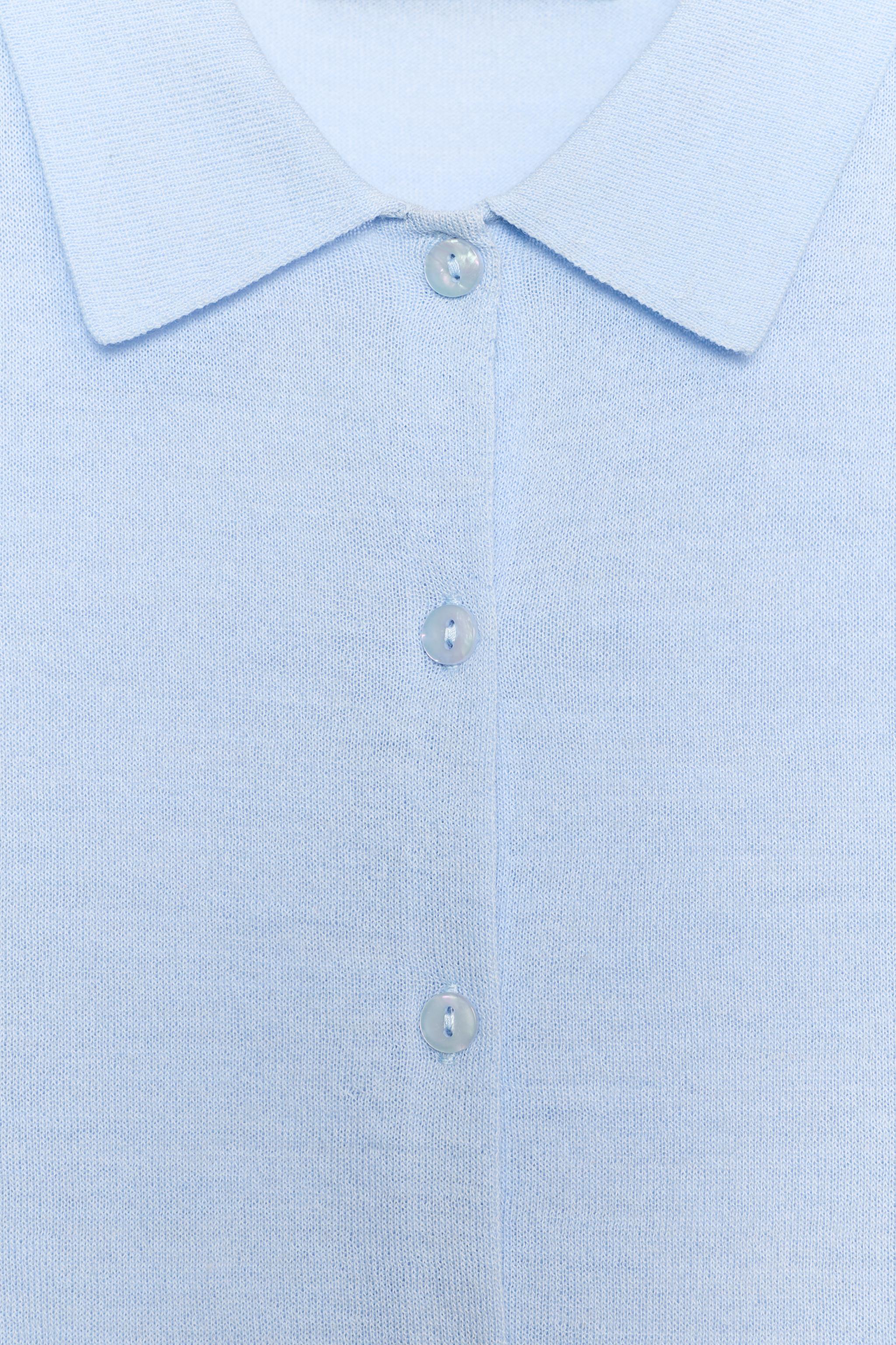 SHORT SLEEVE CARDIGAN